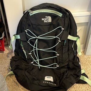 Borealis backpack north face used for one year